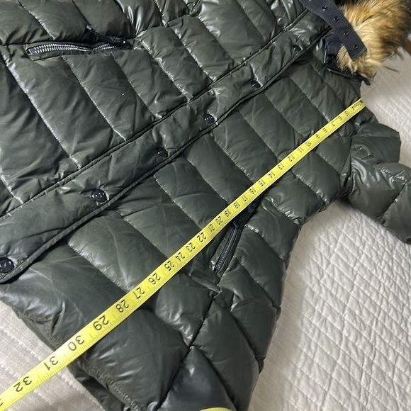 S13 Chelsea Down Puffer Jacket Green Size S - Picture 11 of 12